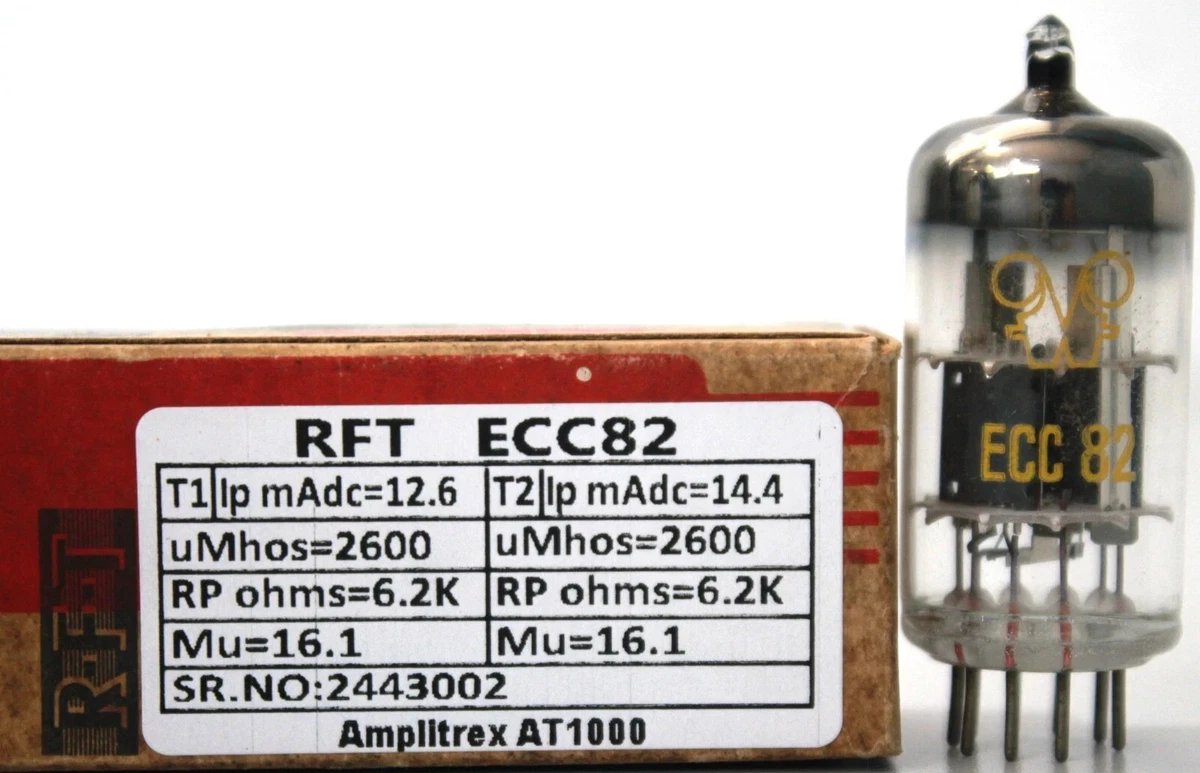 Rft Ecc82 for sale | eBay