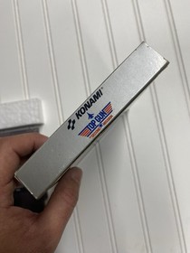 Videojuego Top Gun Second Mission NES de colecci&oacute;n completo en caja