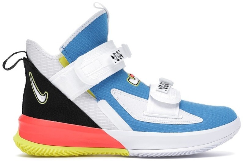 Nike LeBron Soldier 13 Light Photo Blue Crimson for Sale