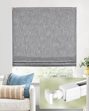 UNISHADES Cordless Blackout Roman Shade