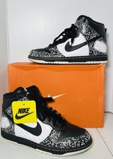 Size 10 - Nike Dunk High Nikebook Composition Notebook  316923-101