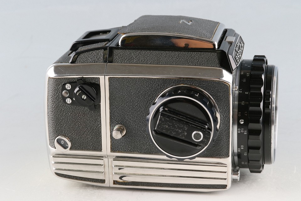 Zenza Bronica S2 + Nikkor-P 75mm F/2.8 Lens #61157 E3 | eBay