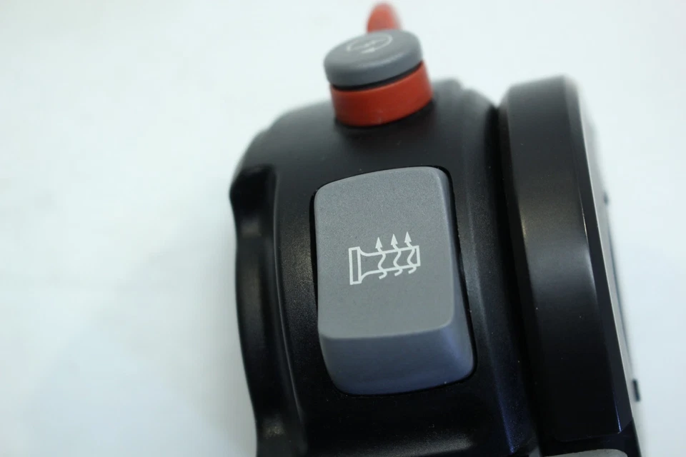 Lenkerschalter Kombischalter Lenkerarmatur rechts Heizung BMW R 1200 R R1ST K27 - Bild 4 von 4