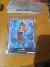 Son Goku FB04-129 Prices | Dragon Ball Fusion World Ultra Limit