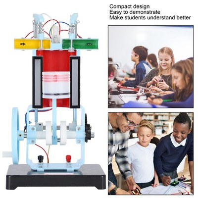 Gasoline Engine Model 4 Stroke Physical Experiment Teaching Demonstrate Working