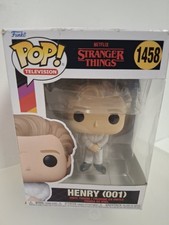 Funko Pop! Figura Funko Pop Stranger Things Henry (001) #1458 Caja ligeramente usada