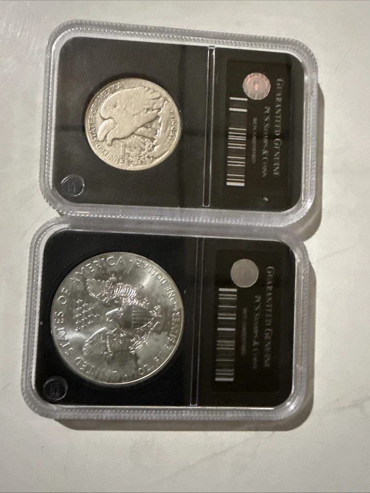 Americas Most Beautiful Walking Liberty 1916 D & 2016 SWL 100 anos conjunto #9/2500 - Imagem 3 de 4