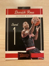 DERRICK ROSE 2010-11 Panini Classics #68 Chicago Bulls