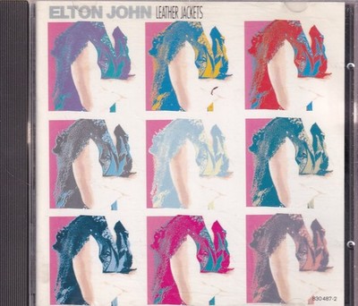 ELTON JOHN ''Leather Jackets'' CD-Album