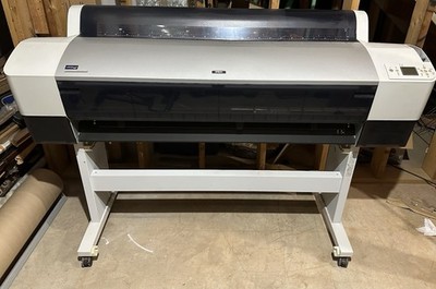 Epson Stylus Pro 9800 Wide Format Inkjet Printer | eBay Epson Stylus Pro 9800 Wide Format Inkjet Printer | eBay