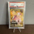 Pokemon 2025 Destined Rivals Rocket's Mewtwo ex 240/182 Hyper Rare PSA 10