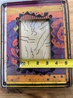Shoestring Creations Whimsical Pine Wood Picture Frame Handmade Hand Painted — photo 7