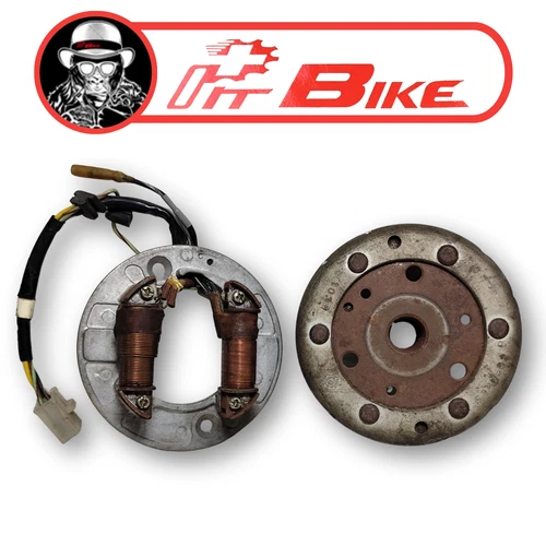 OEM Honda Cub 70 C700 C800 Fly wheel Assembly Magneto and Stator 31120 GB0 921