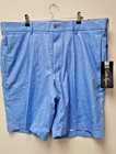 Walter Hagen Perfect 11 Golf Short Mens 40 Blue 9" Inseam NWT — photo 1