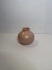 Vintage Mid Century Red Wing Pottery USA 5031 Small Pink Matte Vase