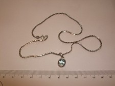 Silver Necklace with Pendant 925