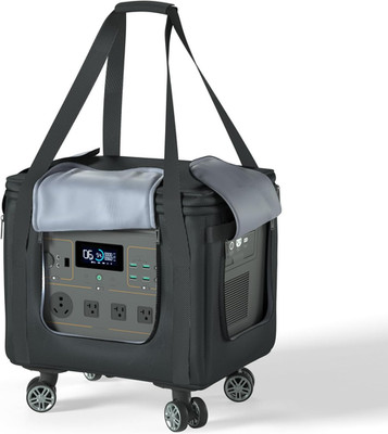 Power Station Bag,Easy to Carry,360° Removeable Wheels,Sailing Class -900D Water
