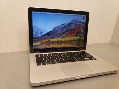 Apple MacBook Pro 13 A1278 Intel i5 2.5GHz 250GB HDD 4GB RAM High Sierra USB3