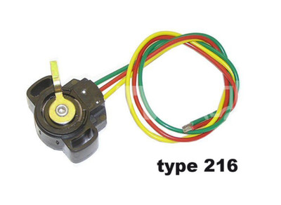 Potentiometer Fahrpedal Still 419216 MCB 419216 Gaspedal Stapler Sensor R20 R60