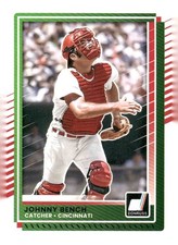 2025 Donruss #46 Johnny Bench