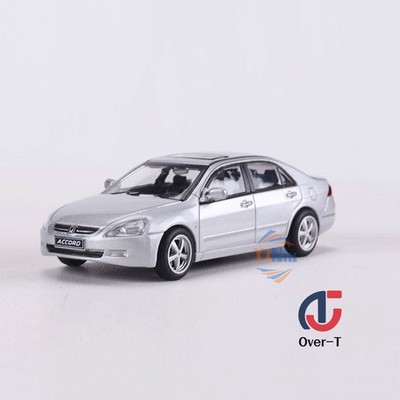 1:64 Honda Accord 7.5 Gen Alloy Model - Silver Diecast Collectible NIB