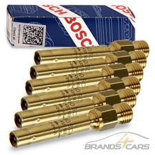 6x BOSCH EINSPRITZDÜSE INJEKTOR FÜR MERCEDES BENZ S-KLASSE W126 260 300 SE