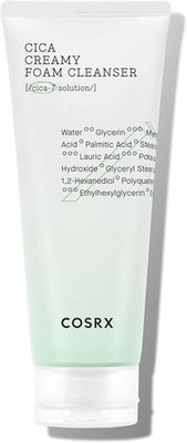 COSRX Pure Fit Cica cremiger Schaum milder Reiniger 91 % natürlich gewonnen Centella