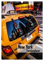 Oliver Pinkoss Photostorys | New York Familienplaner (Wandkalender 2026 Din...