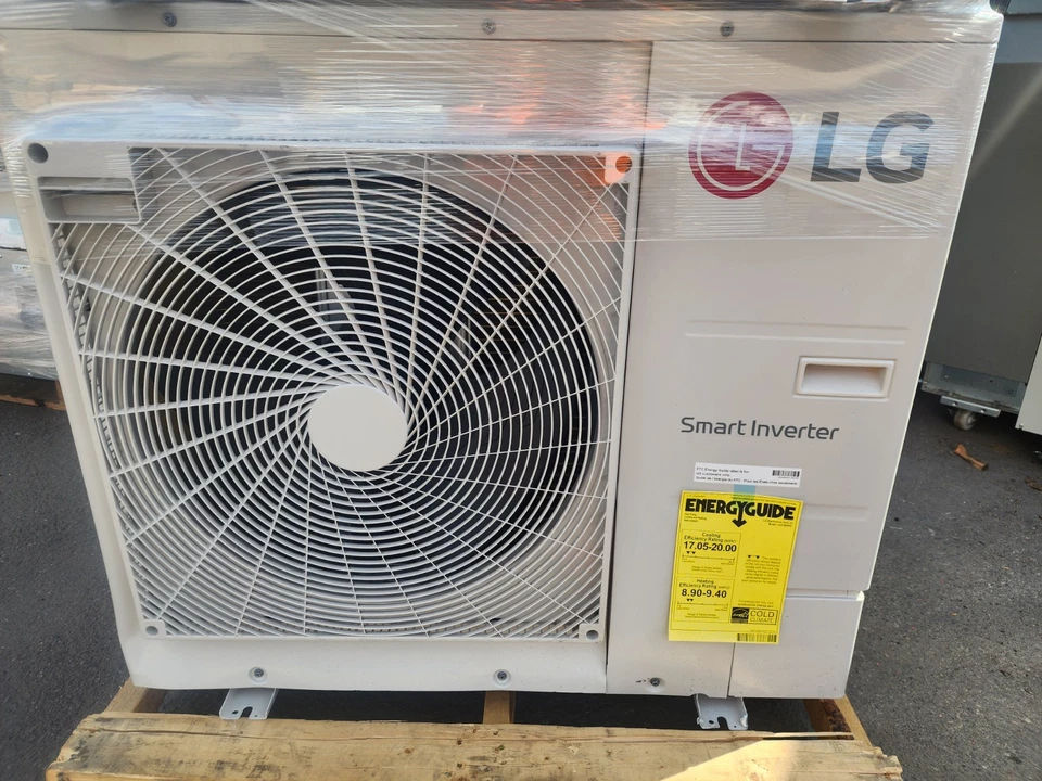 Condensador exterior LG - zona única LG KUSAP241A Foto 2 de 4