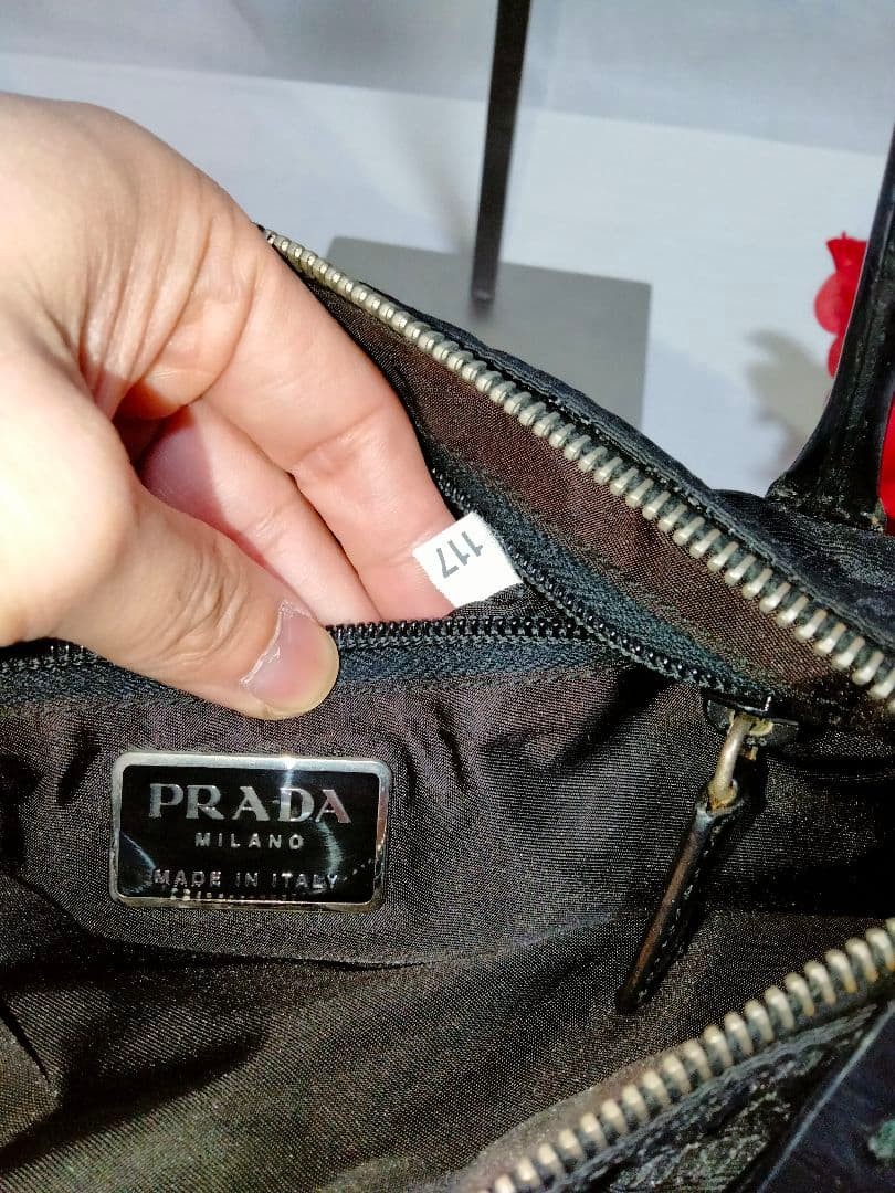 Excellent Condition PRADA Shoulder Bag Handbag 2way thumbnail 7