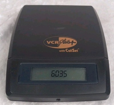 VTG 1994 GEMSTAR VCR PLUS Instant Programmer With Callset