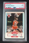 Fleer 1990-91 Michael Jordan #26 PSA 9 Chicago Bulls Basketball Card