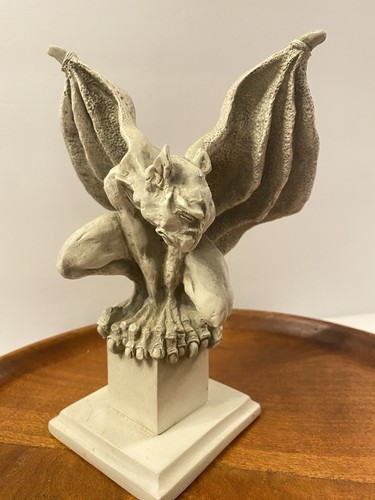 Gargoyle Figurine Design Toscano Draga Vampire Statue Gothic Sandra Lira Resin