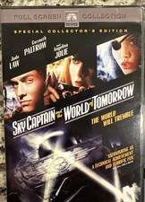 Sky Captain and the World of Tomorrow DVD, 2005, Collector's Edition LIKE NEW