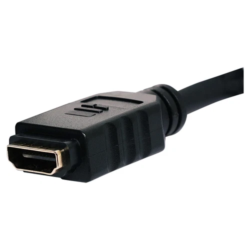 Single HDMI Horizontal Wallplate With Flyleads - Clipsal Pro - Picture 6 of 6