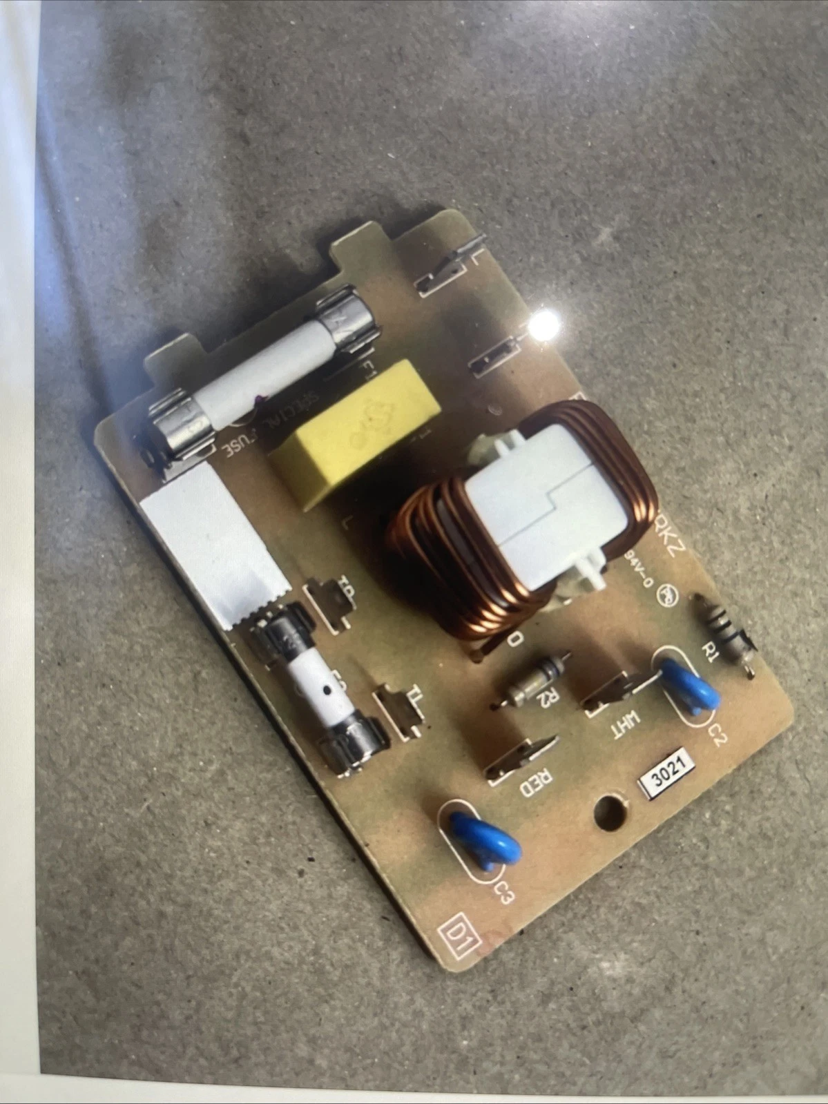 (PCB Board) Sharp R-959M Oven, grill, and Microwave Oven #A1.3