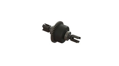 ARA310957  Front / Rear Diff Set Spiral 43T 10k Oil