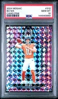 2024 Panini Mosaic Bo Nix Camo Pink Prizm Rookie Card #312!  PSA 10!