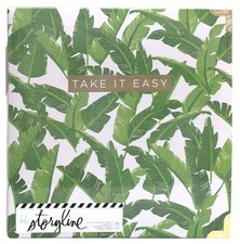 Heidi Swapp Storyline2 D-Ring Album 8.5"X11"-Leaves