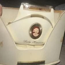 Lady Kenmore Electric Razor Vintage Sears Roebuck mdl 820–9395 USED WORKS