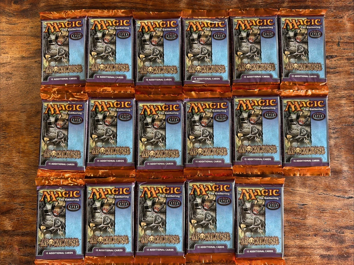 Magic: The Gathering Apocalypse Sealed Collectible Card Game Packs