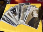 RPPC Lot of 50 1900's Real Photo Postcard Women, Children Lot 4