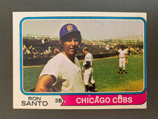 1974 Opc O-Pee-Chee Baseball #270 Ron Santo Cubs NMint.