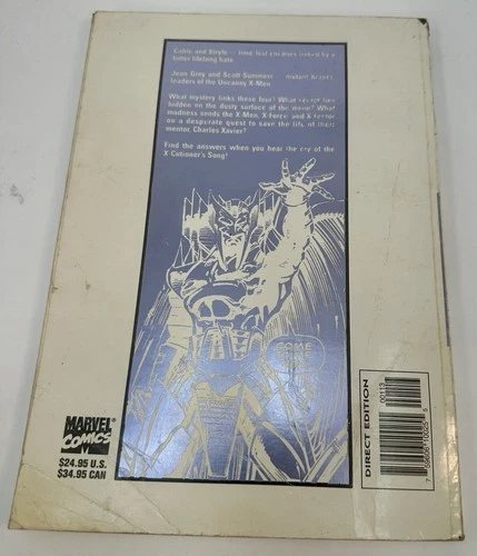 X-MEN X-CUTIONER’S SONG Marvel Comics Uncanny X-Men First Printing 1994 Vintage