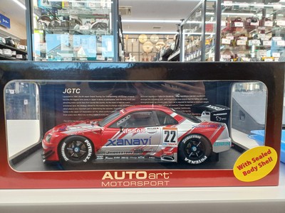 AUTOart 1/18 JGTC 2002 XANAVI NISMO GT-R | eBay