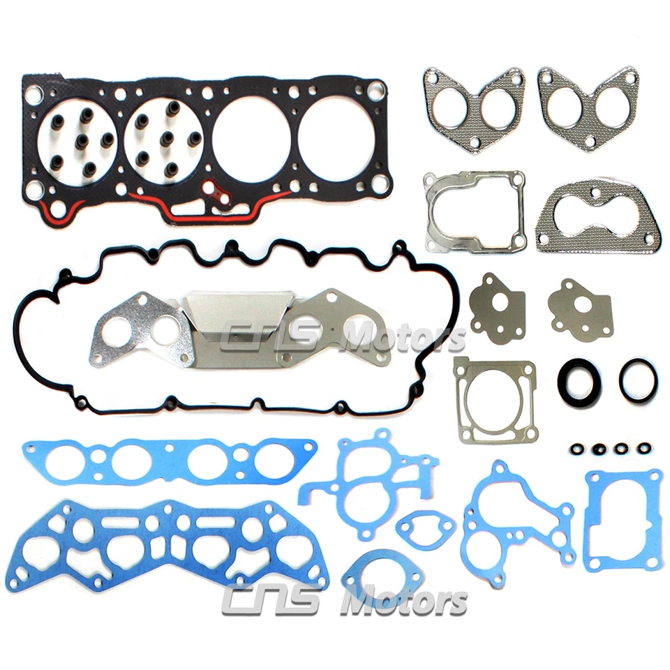 Head Gasket Set Fits 1988-1992 Mazda MX6 626 Ford Probe 2.2L 12V SOHC Foto 2 de 3