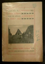 CELLI - COME VIVE IL CAMPAGNOLO NELL'AGRO ROMANO - 1900 RARISSIMO