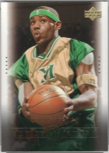 2003-04 Upper Deck Star Rookie #301 LeBron James Please Read | eBay