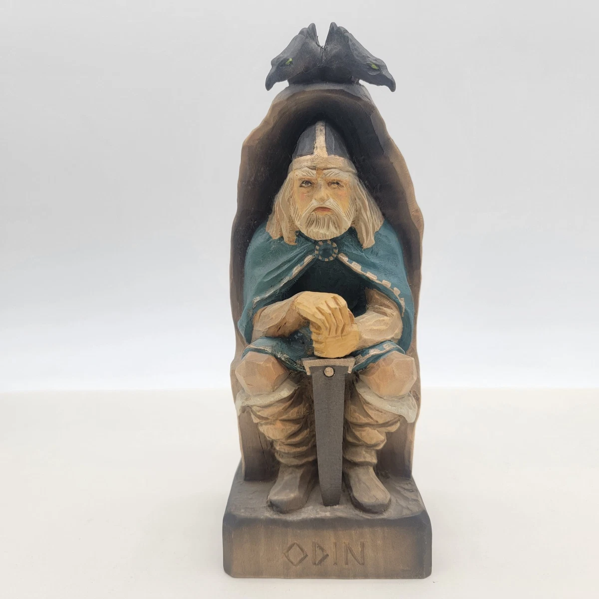 Henning Norway In Antique Wooden Carved Figures for sale | eBay
