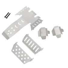 Stainless Chassis Armor Protective Plate For VP VS4-10 Phoenix VPS09007 RC Car